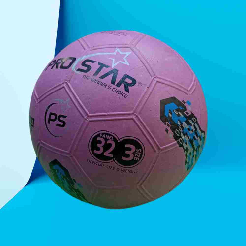 Pro Star Moulded Football (1pcs)