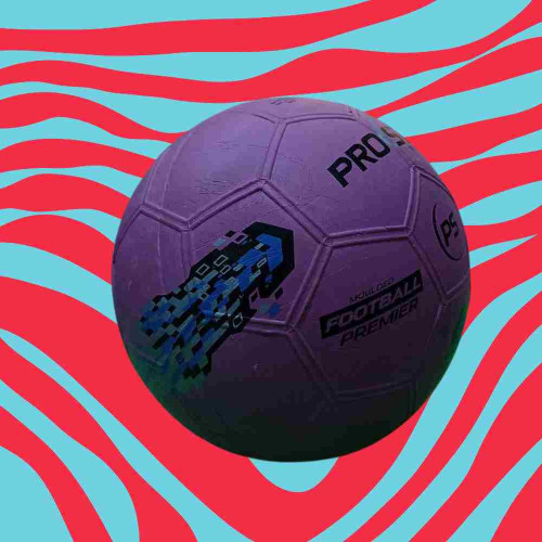 Pro Star Moulded Football (1pcs)