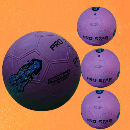 Pro Star Moulded Football (12pcs)