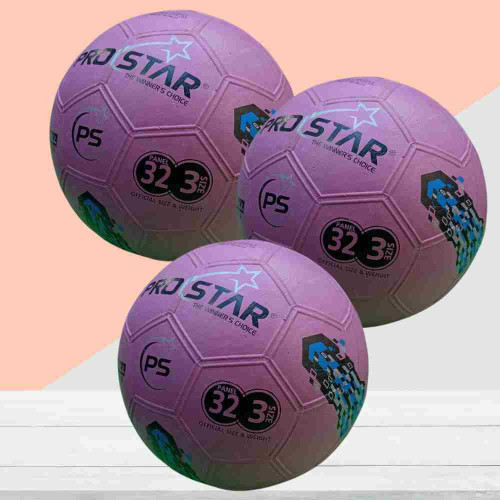 Pro Star Moulded Football (12pcs)