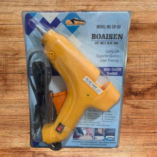 BOAISEN Hot Melt Gun No.CR-50 (1pcs)