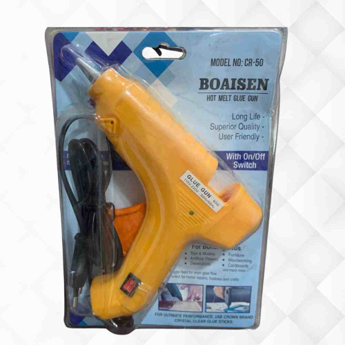 BOAISEN Hot Melt Gun No.CR-50 (1pcs)