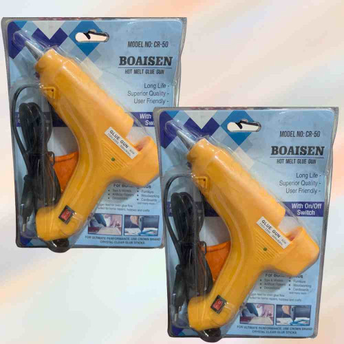 BOAISEN Hot Melt Gun No.CR-50 (12pcs)