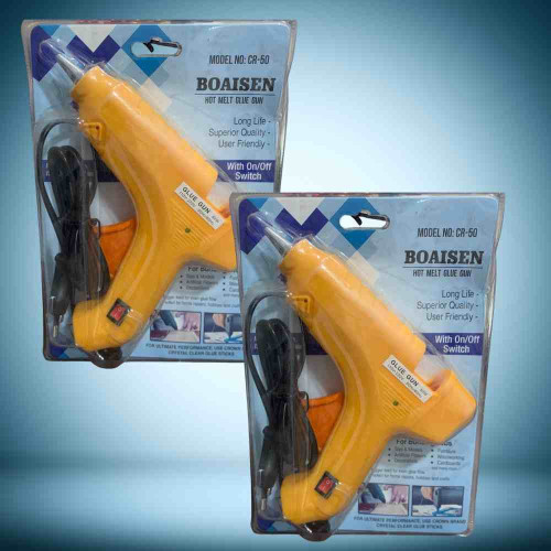 BOAISEN Hot Melt Gun No.CR-50 (12pcs)