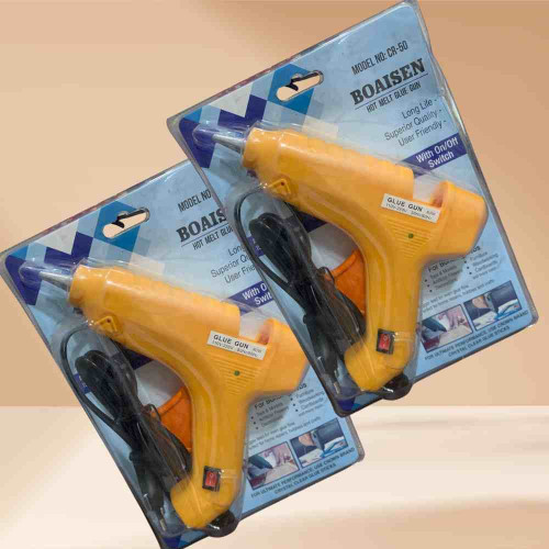 BOAISEN Hot Melt Gun No.CR-50 (12pcs)