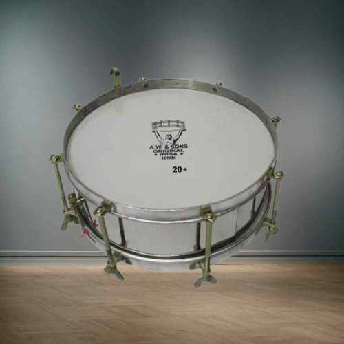 12inch Steel Frame Plastic Fiber PT Drum (1pcs)