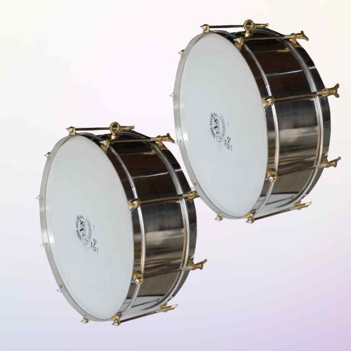 12inch Steel Frame Plastic Fiber PT Drum (12pcs)