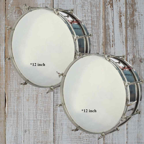 12inch Steel Frame Plastic Fiber PT Drum (12pcs)