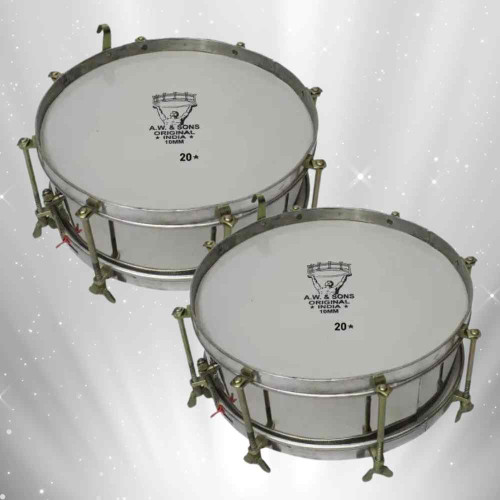 12inch Steel Frame Plastic Fiber PT Drum (12pcs)