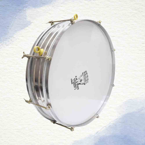 14inch Steel Frame Plastic Fiber PT Drum (1pcs)