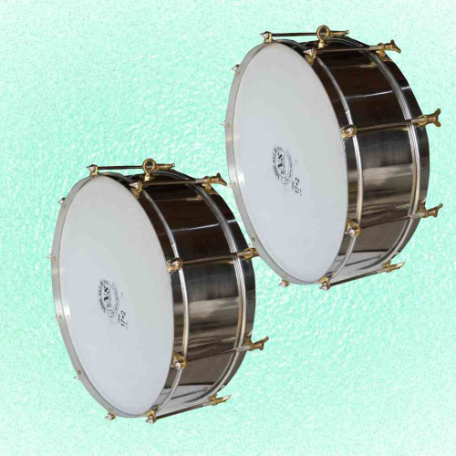 14inch Steel Frame Plastic Fiber PT Drum (12pcs)