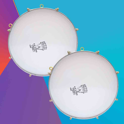 16inch Steel Frame Plastic Fiber PT Drum (12pcs)