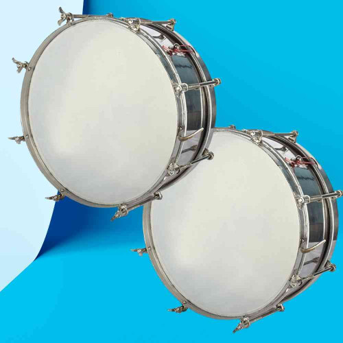 16inch Steel Frame Plastic Fiber PT Drum (12pcs)