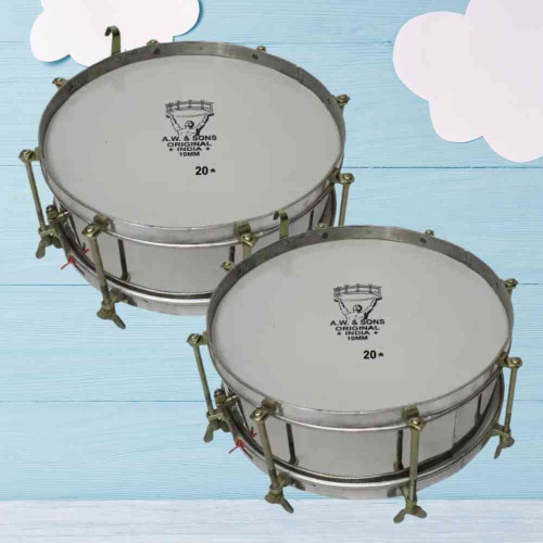 16inch Steel Frame Plastic Fiber PT Drum (12pcs)