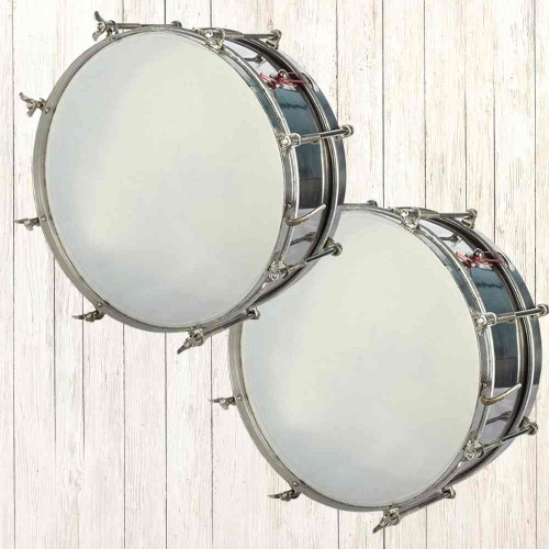 18inch Steel Frame Plastic Fiber PT Drum (12pcs)