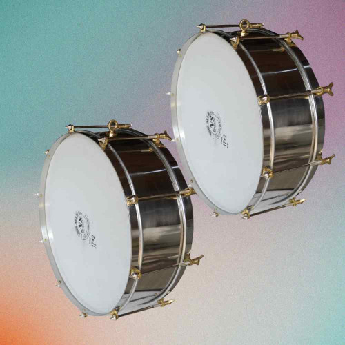 20inch Steel Frame Plastic Fiber PT Drum (12pcs)