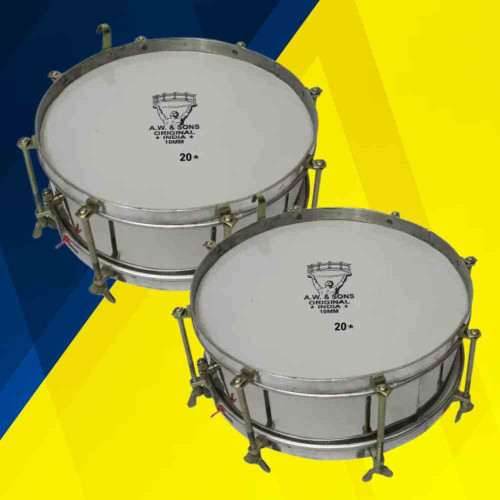 22inch Steel Frame Plastic Fiber PT Drum (12pcs)