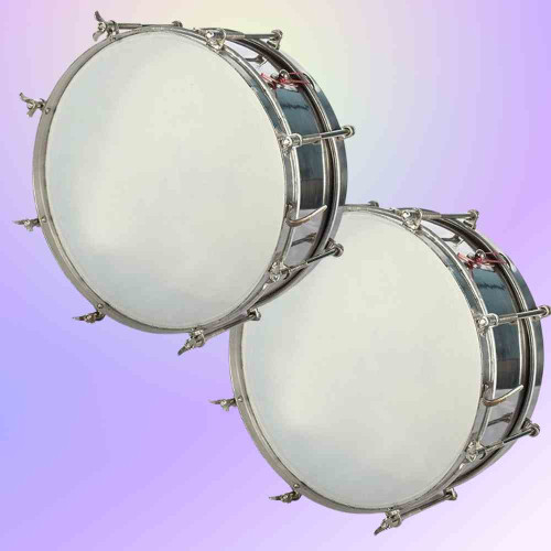 22inch Steel Frame Plastic Fiber PT Drum (12pcs)