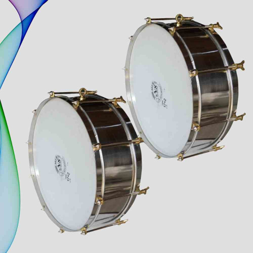 22inch Steel Frame Plastic Fiber PT Drum (12pcs)