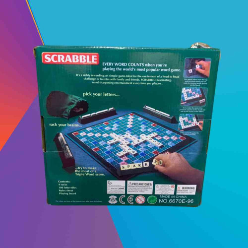 Original Scrabble No.6670E-96 (1pkt)