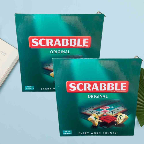 Original Scrabble No.6670E-96 (12pkt)