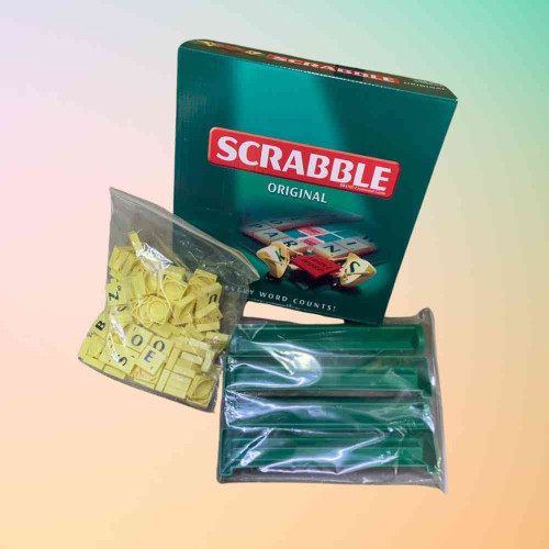 Original Scrabble No.6670E-72 (1pkt)