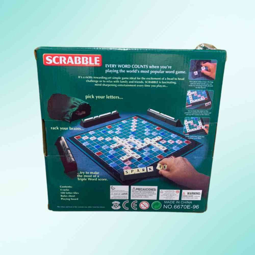 Original Scrabble No.6670E-72 (1pkt)