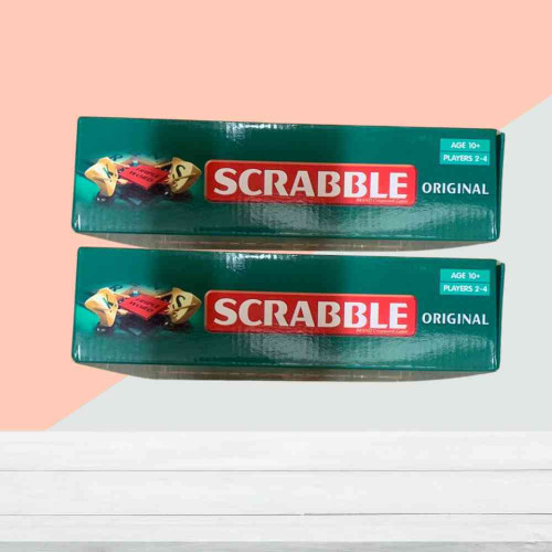 Original Scrabble No.6670E-72 (12pkt)