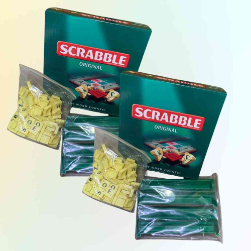 Original Scrabble No.6670E-72 (12pkt)