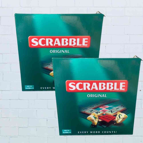 Original Scrabble No.6670E-72 (12pkt)