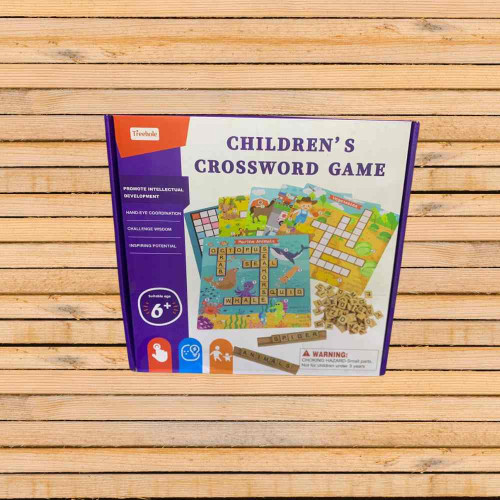 Children's Crossword Game (1pcs)