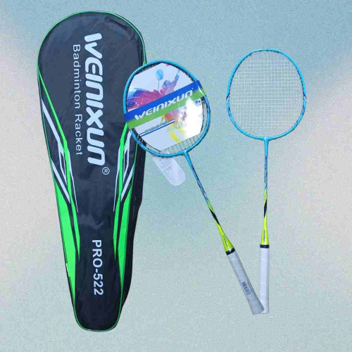 Pro-522 Badminton Double Racket (12pair)