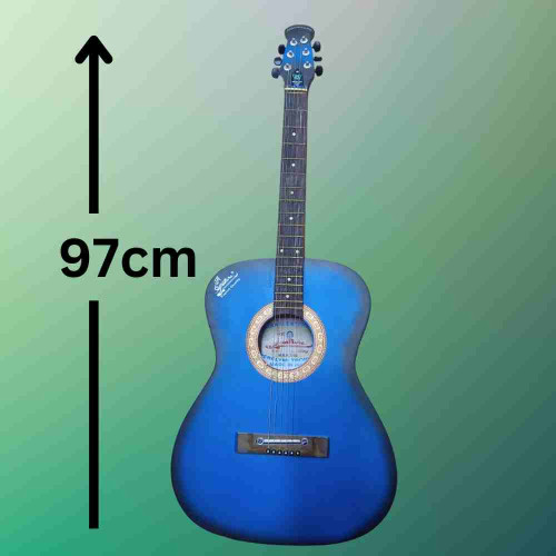 Signature Blue Guitar (1pcs)