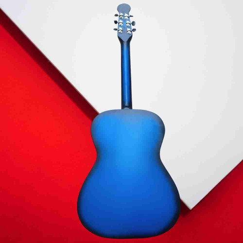 Signature Blue Guitar (1pcs)