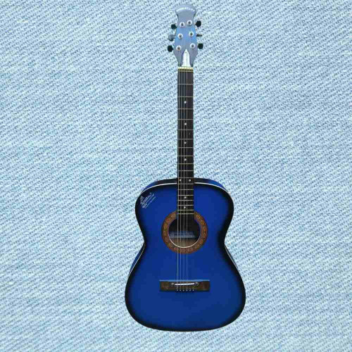 Signature Blue Guitar (1pcs)