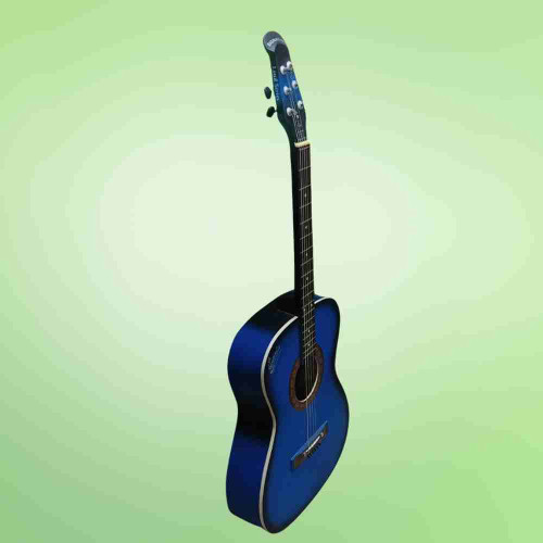 Signature Blue Guitar (1pcs)