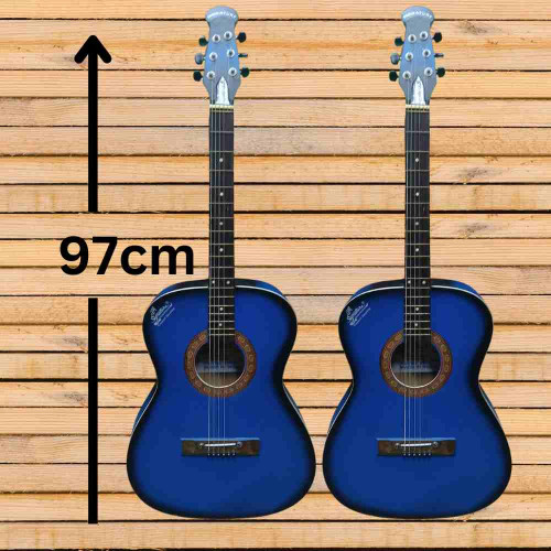 Signature Blue Guitar (12pcs)