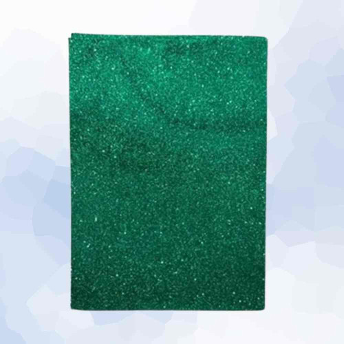 Green Glitter Paper (1pkt)