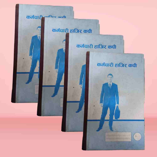 Employee Attendance Book  N0.6 (12pcs)