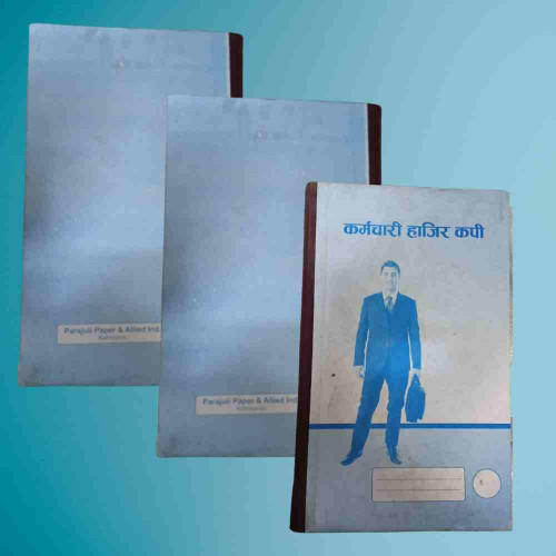 Employee Attendance Book  N0.6 (12pcs)