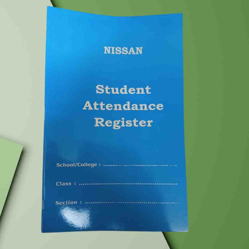 Nissan Student Attendance Book   (1pcs)