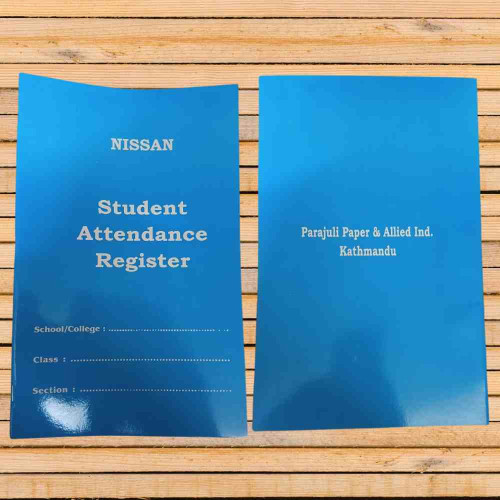 Nissan Student Attendance Book   (1pcs)