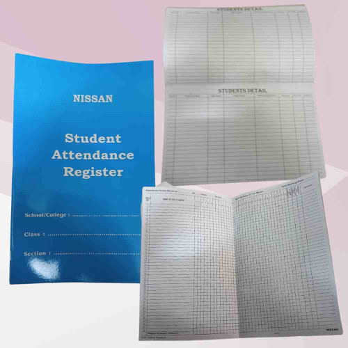 Nissan Student Attendance Book (12pcs)