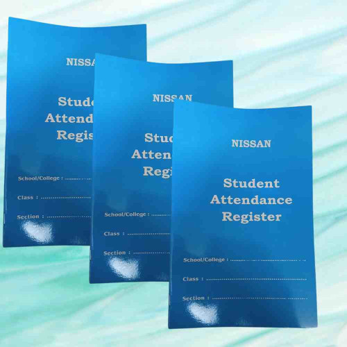 Nissan Student Attendance Book (12pcs)