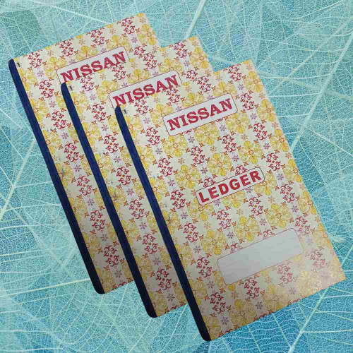 Nissan Ledger Register No. 2 (12pcs)