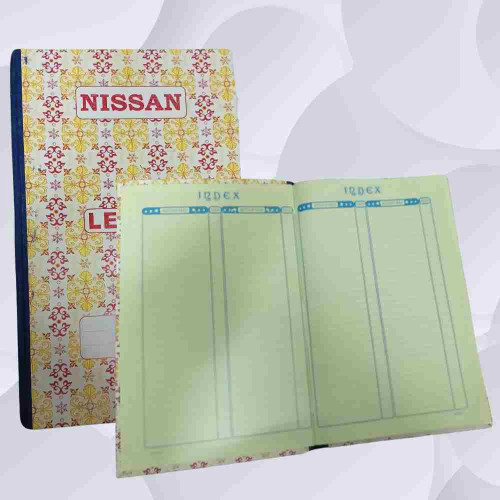 Nissan Ledger Register No. 2 (12pcs)