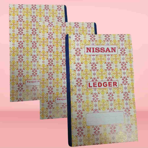 Nissan Ledger Register No. 2 (12pcs)