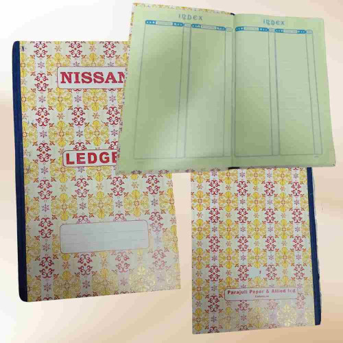 Nissan Ledger Register No. 2 (12pcs)