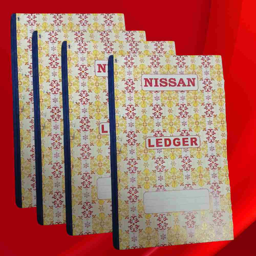 Nissan Ledger Register No. 2 (12pcs)