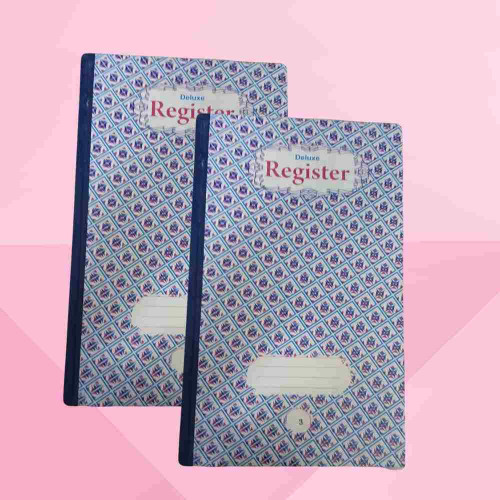 Deluxe Register Note Book No.3 (12pcs)